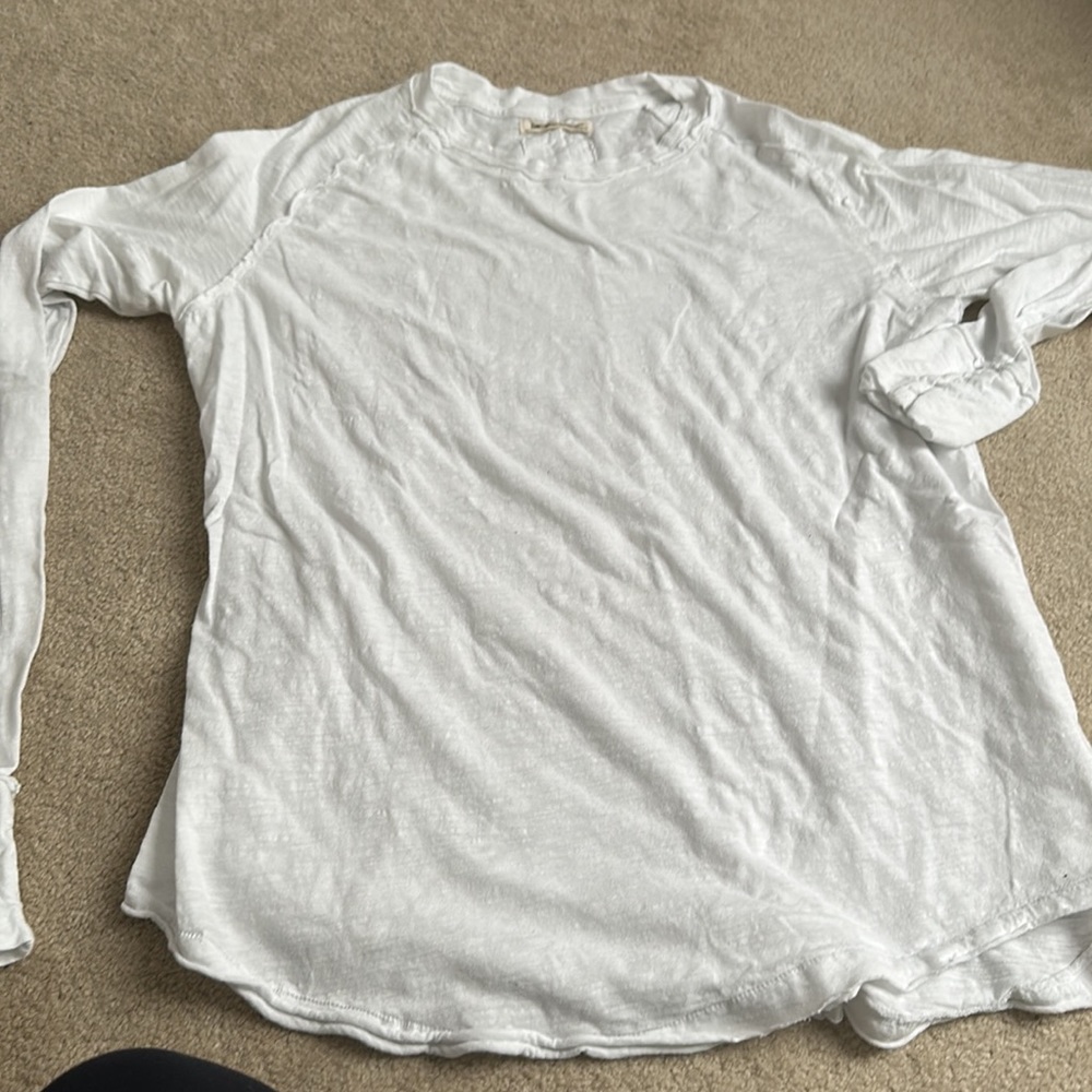 we the free Arden white shirt - Picture 2 of 5